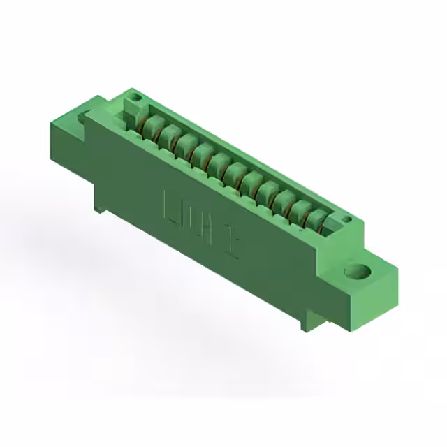 346-012-521-604 EDAC Inc.  Edgeboard Connectors